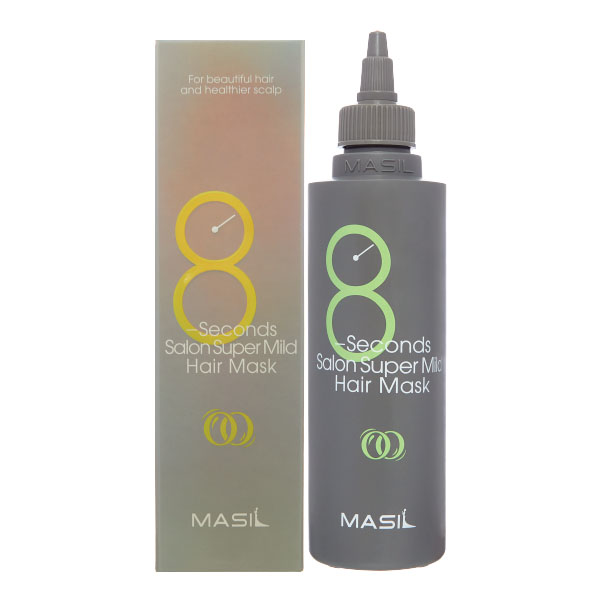 Восстанавливающая маска для ослабленных волос Masil 8 Seconds Salon Super Mild Hair Mask, 200 мл, фото