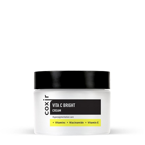 Крем для лица выравнивающий тон с витамином C Coxir Vita C Bright Cream, 50 мл, фото