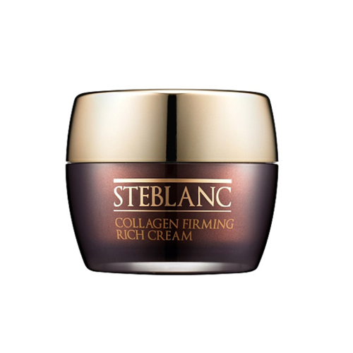 Крем для лица питательный с коллагеном (54%) Steblanc Collagen Firming Rich Cream, 50 мл, фото