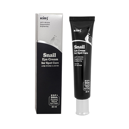 Крем вокруг глаз улиточный Kims Snail Eye Cream for Spot Care, 30 мл, фото