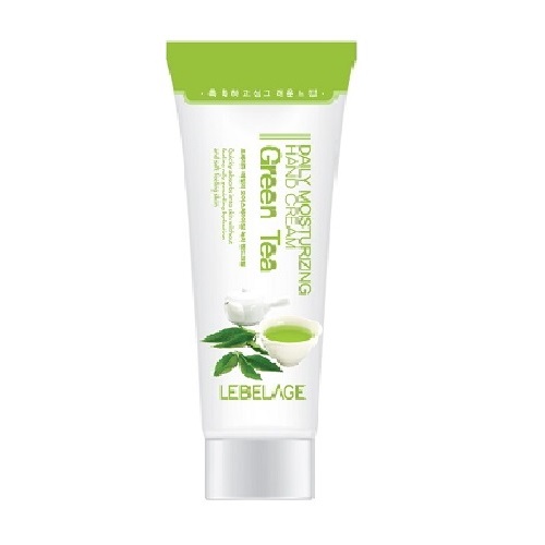 Крем для рук с экстрактом зеленого чая Lebelage Daily Moisturizing Green Tea Hand Cream, 100 мл, фото