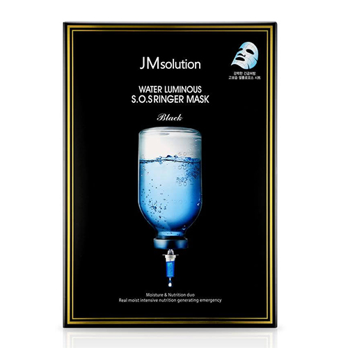 Увлажняющая маска с 5 видами гиалуроновой кислоты JMsolution Water Luminous S.O.S. Ringer Mask, 30мл, фото
