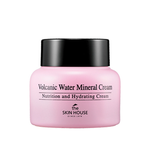 Крем для лица с минеральной вулканической водой The Skin House линейки Volcanic Water Mineral Cream, 50 мл, фото