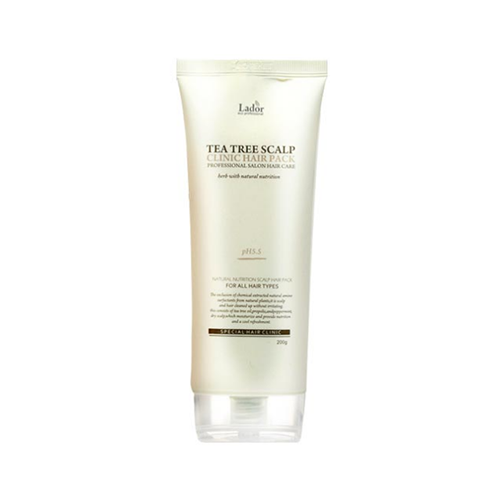 Маска-пилинг для кожи головы с чайным деревом Lador Tea Tree Scalp Clinic Hair Pack, 200 мл, фото
