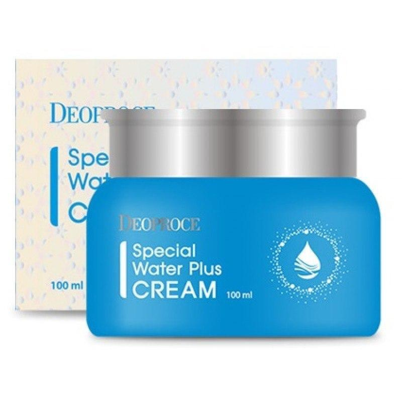 Крем для лица увлажняющий на водяной основе Deoproce (Деопрос) Special Water Plus Cream, 100 г, фото