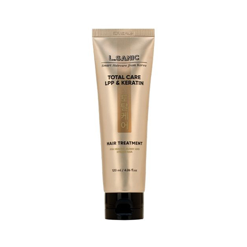 Маска для волос с липопротеиновым комплексом и кератином L.SANIC Total Care LPP & Keratin Hair Treatment, 120 мл, фото