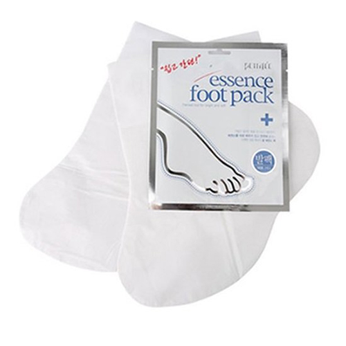 Смягчающая питательная маска для ног Petitfee (Петитфи) Dry Essence Foot Pack, фото