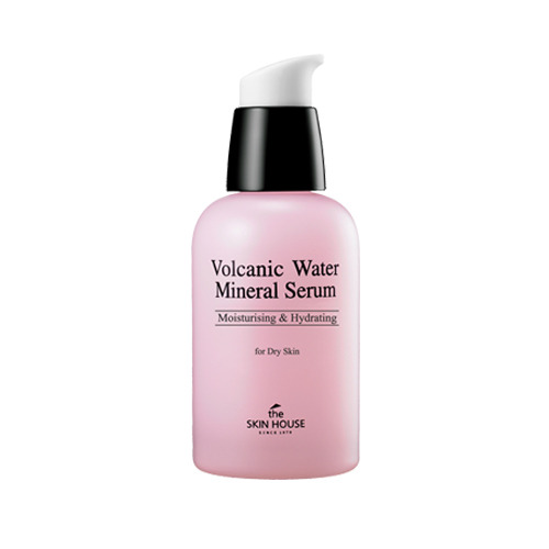 Cыворотка для лица с минеральной вулканической водой The Skin House линейки Volcanic Water Mineral Serum, 50 мл, фото