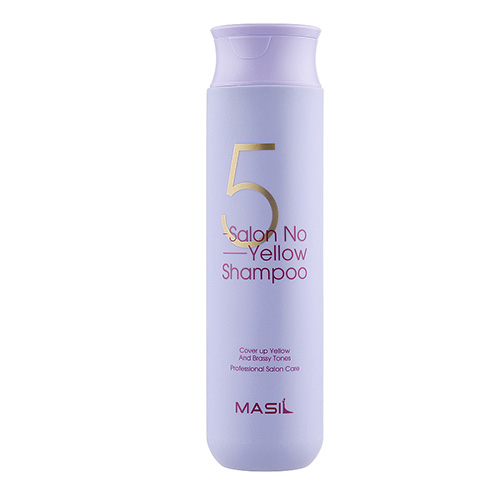 Шампунь против желтизны волос Masil 5 Salon No Yellow Shampoo, 300 мл, фото