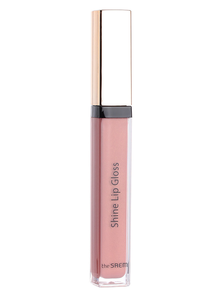 Блеск для губ The Saem (Ве Сэм) Eco Soul Shine Lip Gloss BE01 3,4 гр , фото