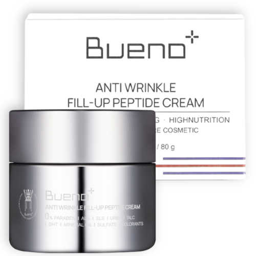 BUENO Крем против морщин с пептидами Anti Wrinkle Fill-Up Peptide Cream, 80 мл, фото