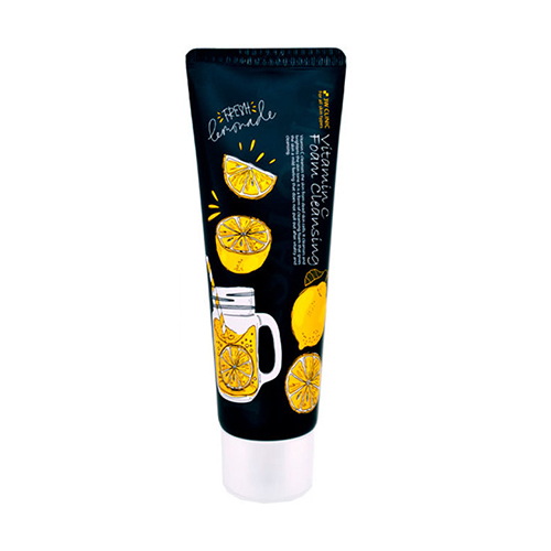 Пенка для умывания с витамином С 3W Clinic Vitamin C Foam Cleansing, 100 мл, фото