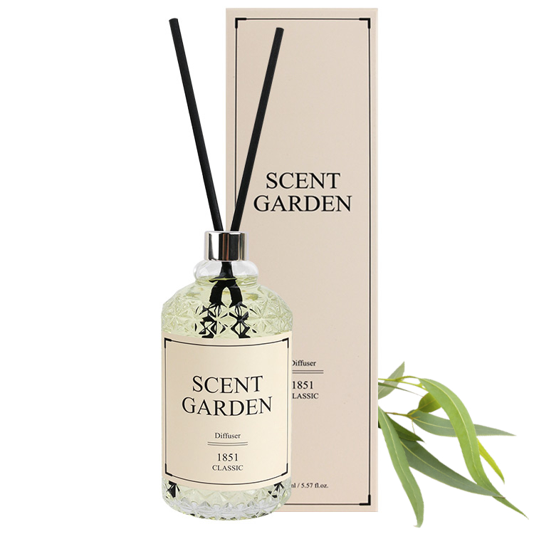 Foodaholic Ароматический диффузор "Свежие травы" Scent Garden Diffuser Green Herb, 165 мл, фото