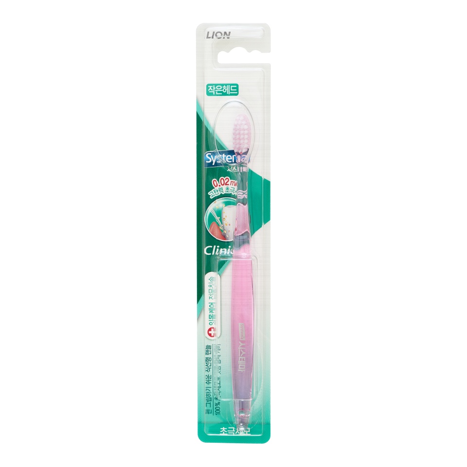 LION Зубная щётка компактная Dentor System Compact Toothbrush, фото