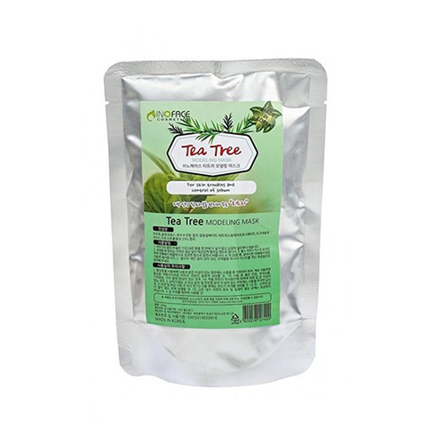 Альгинатная маска с чайным деревом Inoface Tea Tree Modeling Mask, 200 гр, фото
