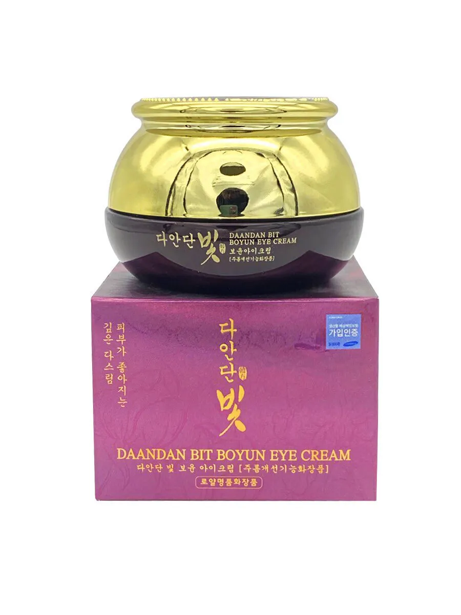 Антивозрастной крем для кожи вокруг глаз Jigott (Джиготт) Daandan Bit Boyun Firming Eye Cream, 50 мл, фото