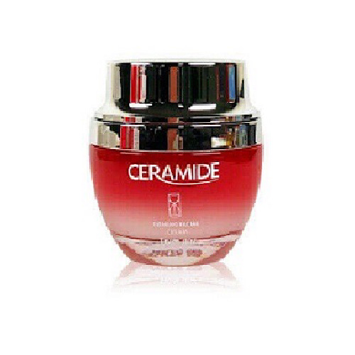 Крем для лица укрепляющий с керамидами FarmStay (Фармстей) Ceramide Firming Facial Cream, 50 мл, фото