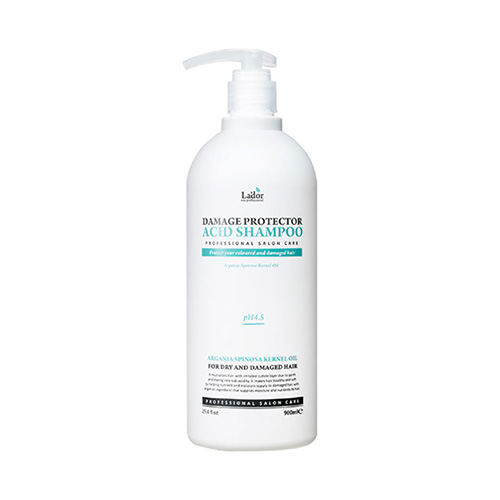 LADOR DAMAGE PROTECTOR Acid SHAMPOO Шампунь с аргановым маслом, 900 мл, фото