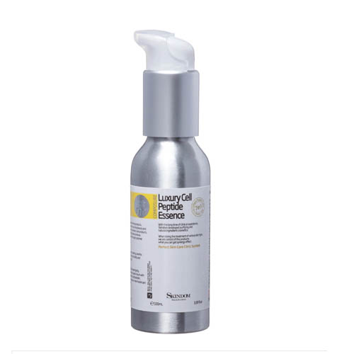 Эссенция для лица с элитными клеточными пептидами Skindom Luxury Cell Collagen Peptide Essence, 100 мл, фото