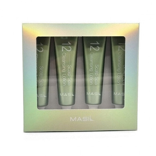 Очищающий лосьон для кожи головы Masil 12 Scalp Spa Cleansing Lotion, 15 мл х 4 шт., фото