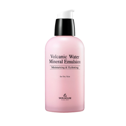 Эмульсия для лица  с минеральной вулканической водой The Skin House линейки Volcanic Water Mineral Emulsion, 130 мл, фото