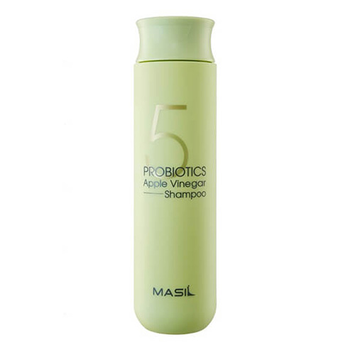 Шампунь против перхоти Masil 5 Probiotics Apple Vinegar Shampoo, 300 мл, фото