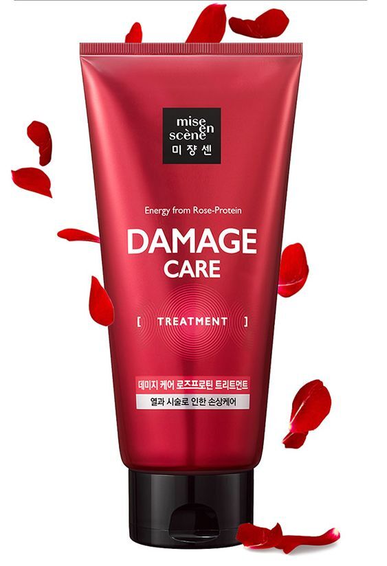 Маска для поврежденных волос Mise en Scene (Миз эн Син) Damage Care Treatment, 330 мл, фото
