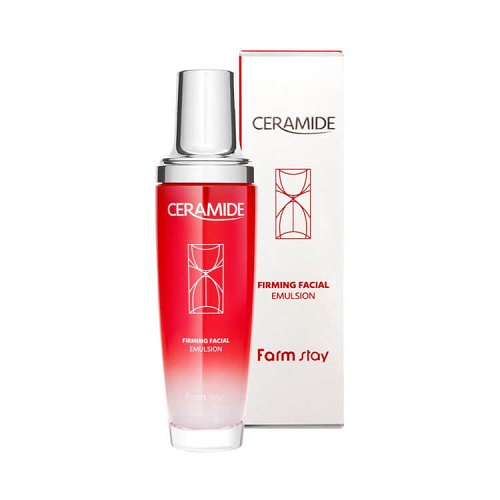 Эмульсия для лица с керамидами FarmStay (Фармстей) Ceramide Firming Facial Emulsion, 130 мл, фото
