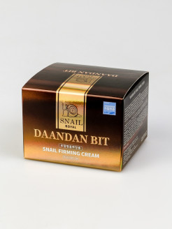 Крем для лица укрепляющий с муцином улитки Jigott (Джиготт) Daandan Bit Snail Firming Cream, 50 мл, фото