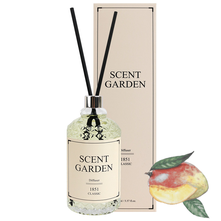 Foodaholic Ароматический диффузор "Свежее манго" Scent Garden Diffuser Fresh Mango, 165 мл, фото