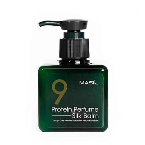 Несмываемый бальзам для волос с протеинами Masil 9 Protein Perfume Silk Balm, 180 мл, фото