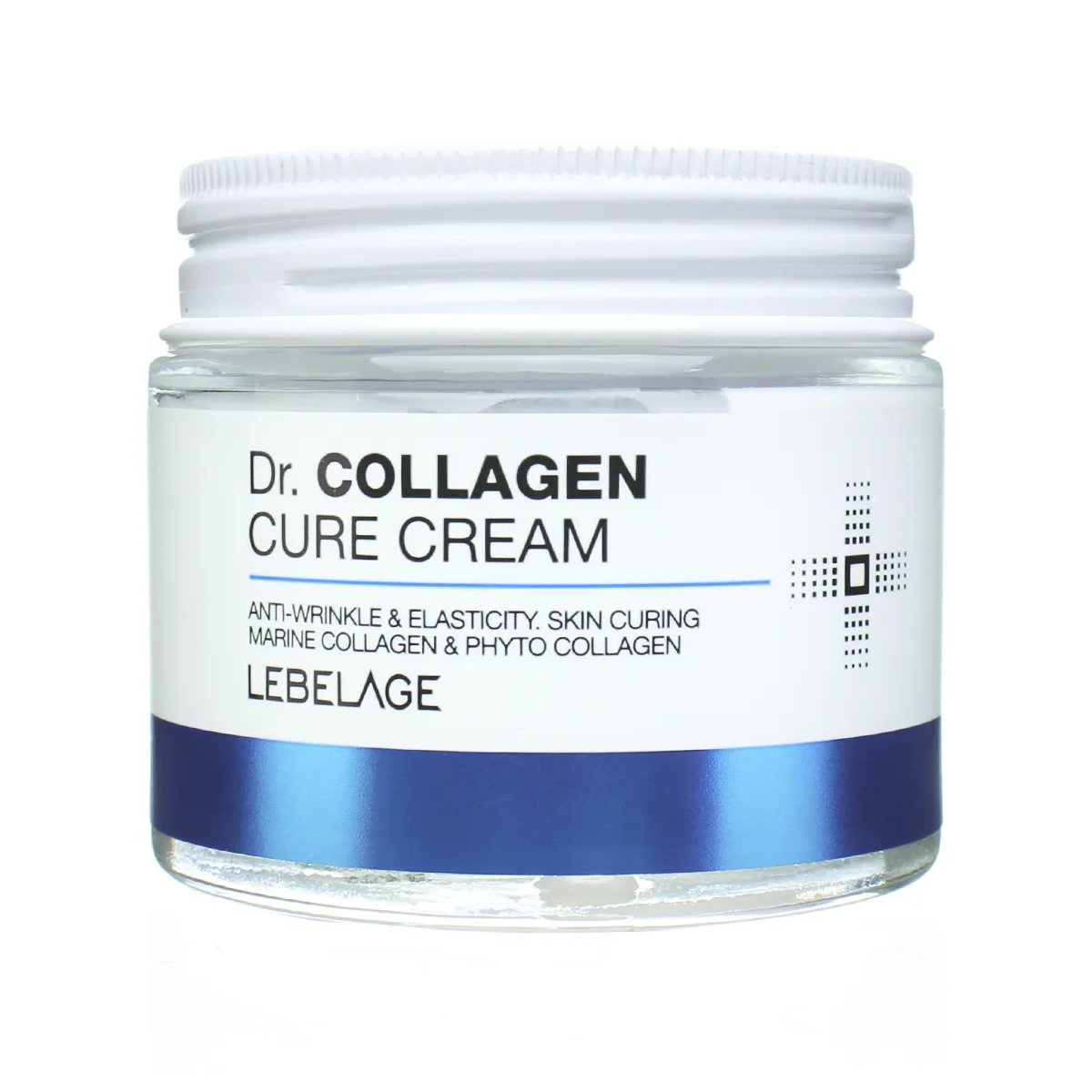 Увлажняющий крем с морскими водорослями Lebelage Dr. Aqua Cure Cream, 70 мл, фото