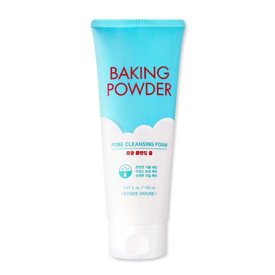 Пенка для умывания Etude House (Этюд Хауз) Baking Powder Pore Cleansing Foam, 160 мл, фото