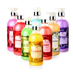 Гель для душа с жасмином Lunaris (Лунарис) Body Wash Jasmine, 750 мл, фото