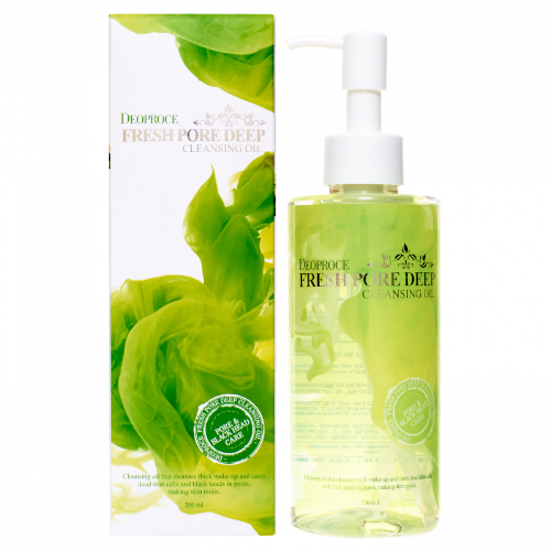 Масло гидрофильное для глубокого очищения пор Deoproce (Деопрос) Cleansing Oil Fresh Pore Deep, 200 мл, фото