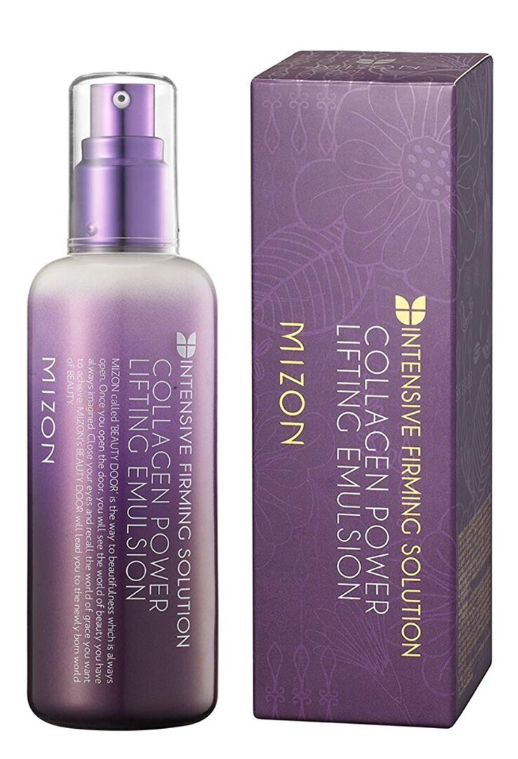 Коллагеновая эмульсия с лифтинг-эффектом Mizon (Мизон) Collagen Power Lifting Emulsion, 120 гр, фото