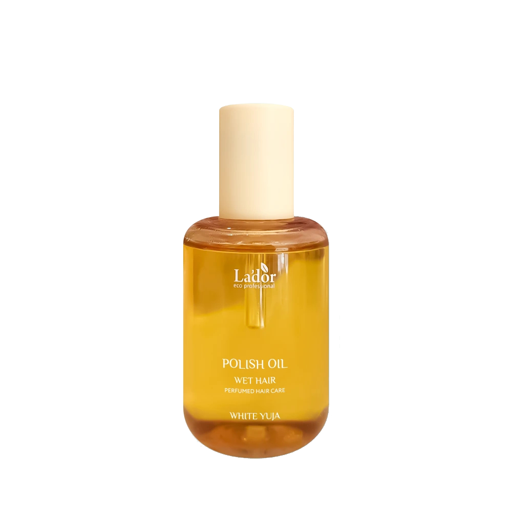 Масло парфюмированное для волос Lador (Ладор) Polish Oil Wet Hair WHITE YUJA, 80 мл, фото