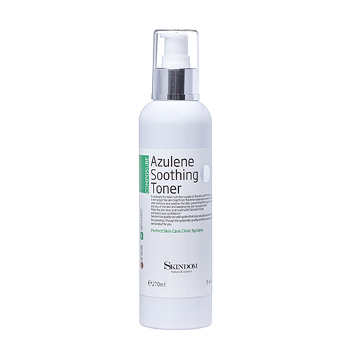 Успокаивающий тоник для лица с азуленом Skindom (Скиндом) Azulene Soothing Toner, 220 мл, фото