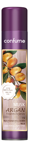 Лак для волос с мускусом арганы Welcos (Вэлкос) Confume Argan Treatment Spray Musk, 300 мл, фото
