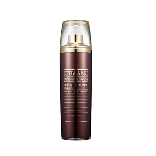 Тоник для лица с коллагеном (54%) Steblanc Collagen Firming Toner, 120 мл, фото