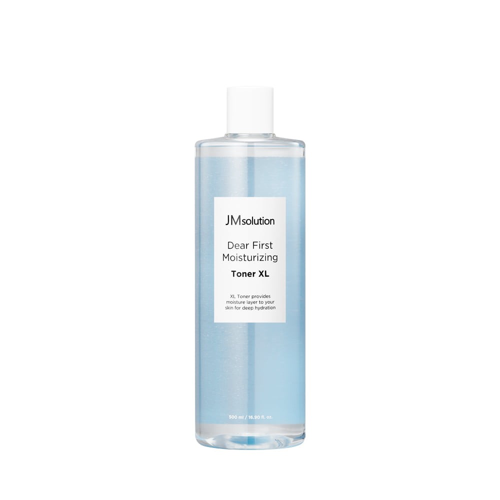 Увлажняющий тонер с 5 видами гиалуроновой кислоты JMSOLUTION DEAR FIRST MOISTURIZING TONER XL, 500 мл, фото
