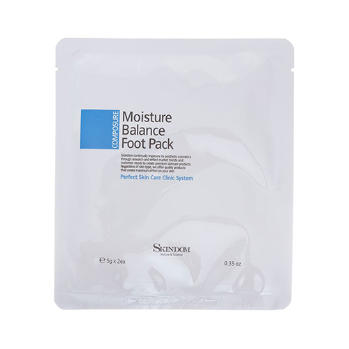 Маска-носочки для ног увлажняющая Skindom (Скиндом) Moisture Balance Foot Pack, 5мл*2, фото