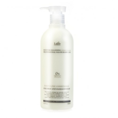 Бальзам увлажняющий для сухих и поврежденных волос Lador Moisture Balancing Conditioner, 530 мл, фото