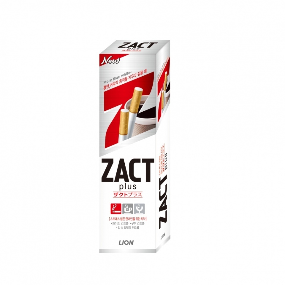 Зубная паста от табачного налета LION (Лион) Zact toothpaste, 150 г, фото