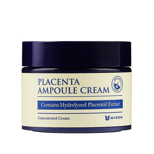 Антивозрастной плацентарный крем для лица MIZON (Мизон) Placenta Ampoule Cream, 50 гр, фото