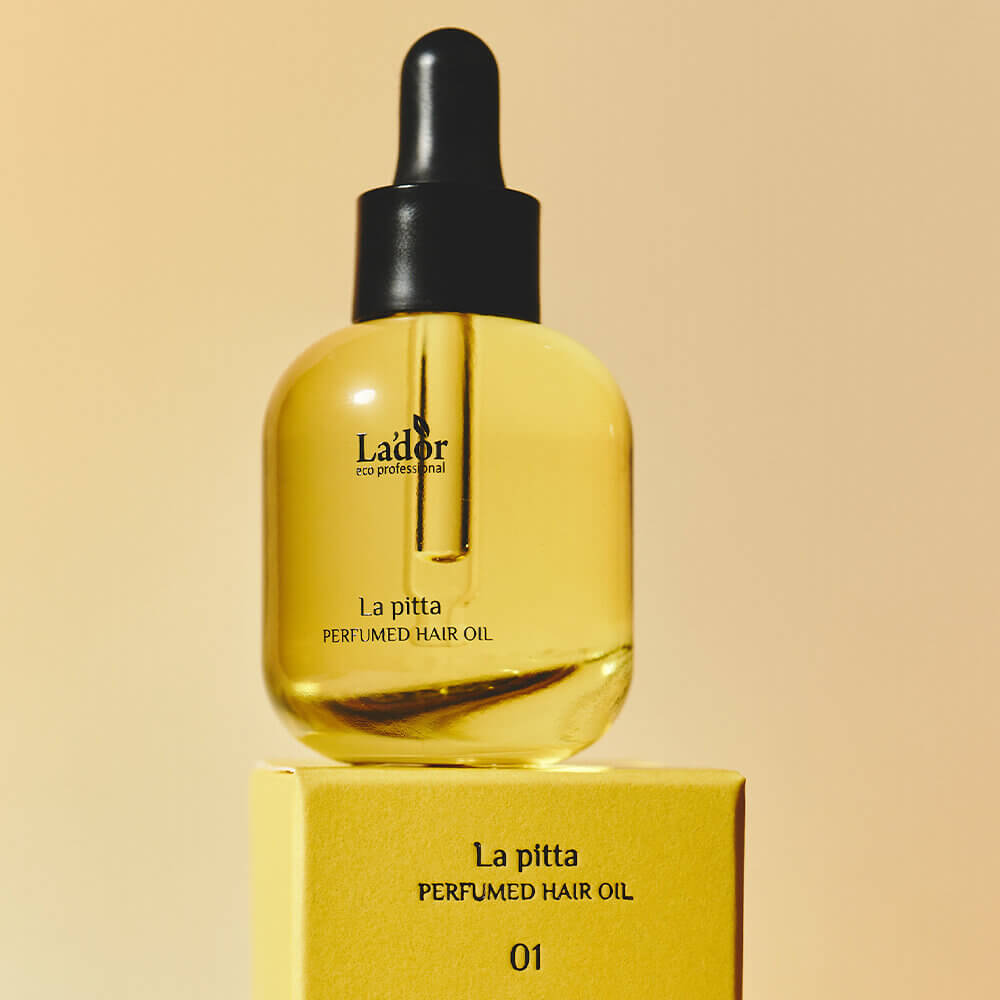 Масло увлажняющее парфюмированное для волос Lador (Ладор) 01 Perfumed Hair Oil (La Pitta), 30 мл, фото