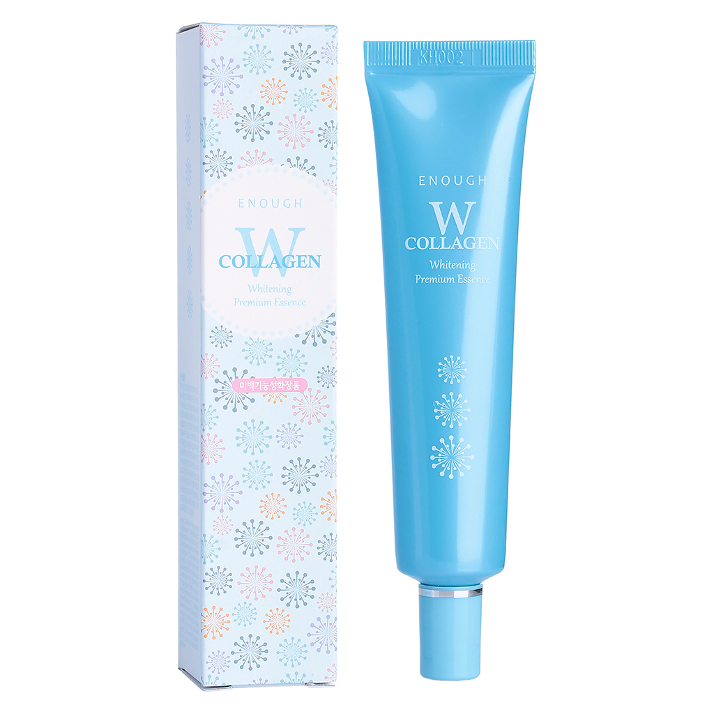 Эссенция для лица с коллагеном ENOUGH (Инаф) W Collagen Whitening Premium Essence, 30 мл, фото