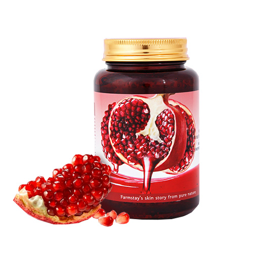 Сыворотка для лица многофункциональная с экстрактом граната FarmStay Pomegranate All-In-One Ampoule, 250ml, фото