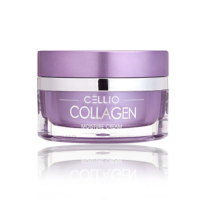 CELLIO Крем для лица увлажняющий с коллагеном Collagen Moisture Cream, 50 мл, фото