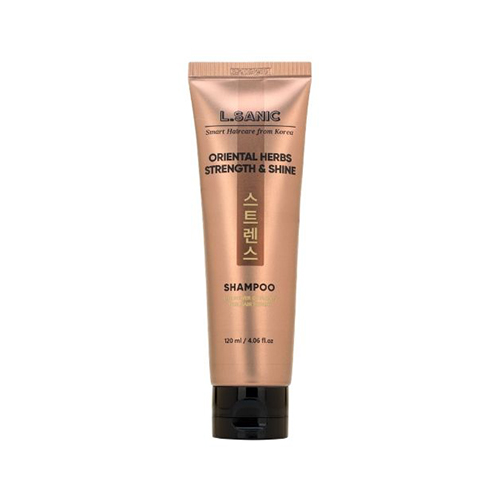 Шампунь с восточными травами для силы и блеска волос L.Sanic Oriental Herbs Strength & Shine Shampoo, 120 мл, фото